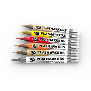 AK Interactive AKM101 Playmarkers Set - Heroes (6pcs) - A-Z Toy Hobby