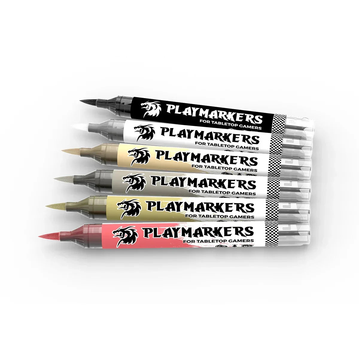 AK Interactive AKM102 Playmarkers Set - Skeletons & Zombies (6pcs) - A-Z Toy Hobby