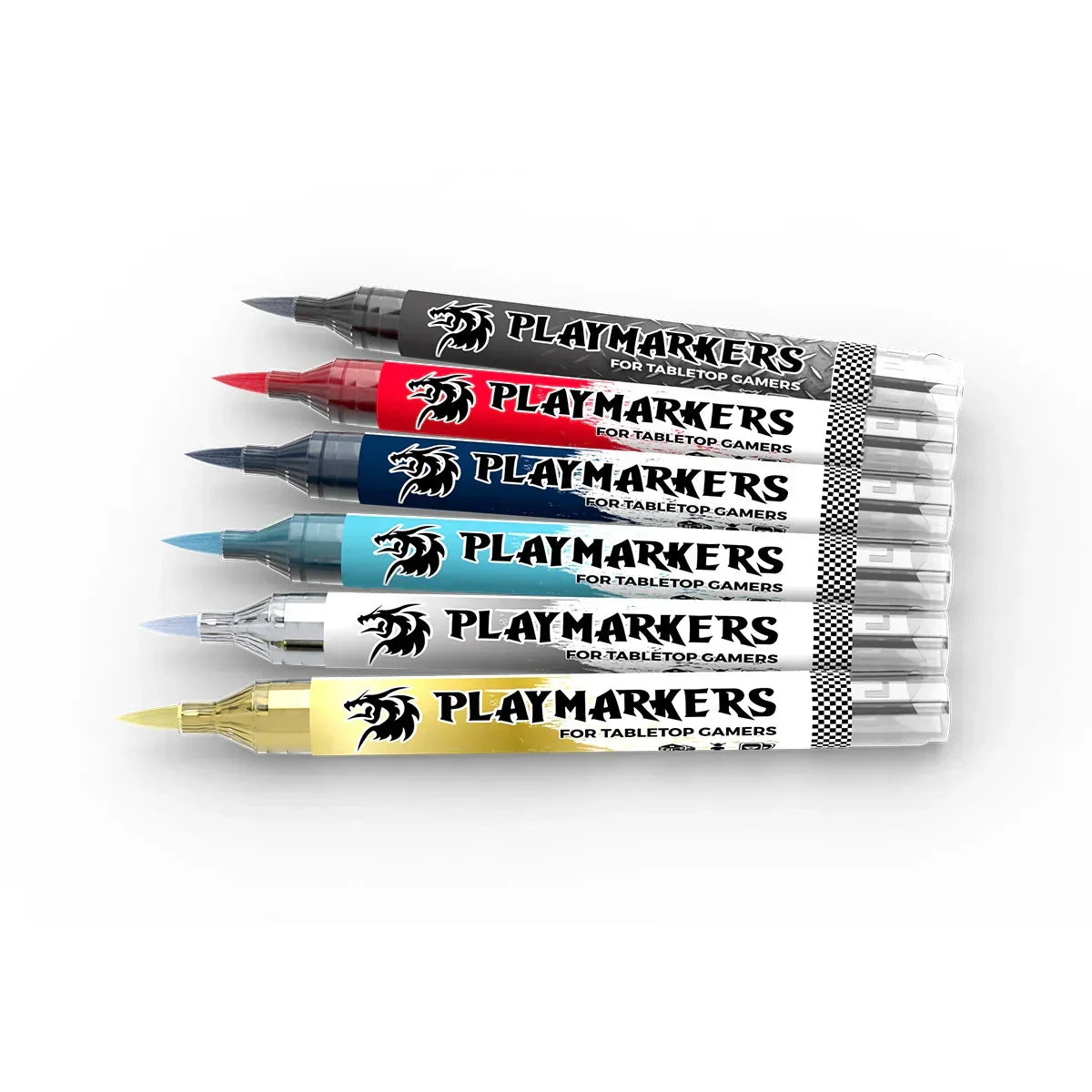 AK Interactive AKM106 Playmarkers Set - Space Knight (6pcs) - A-Z Toy Hobby