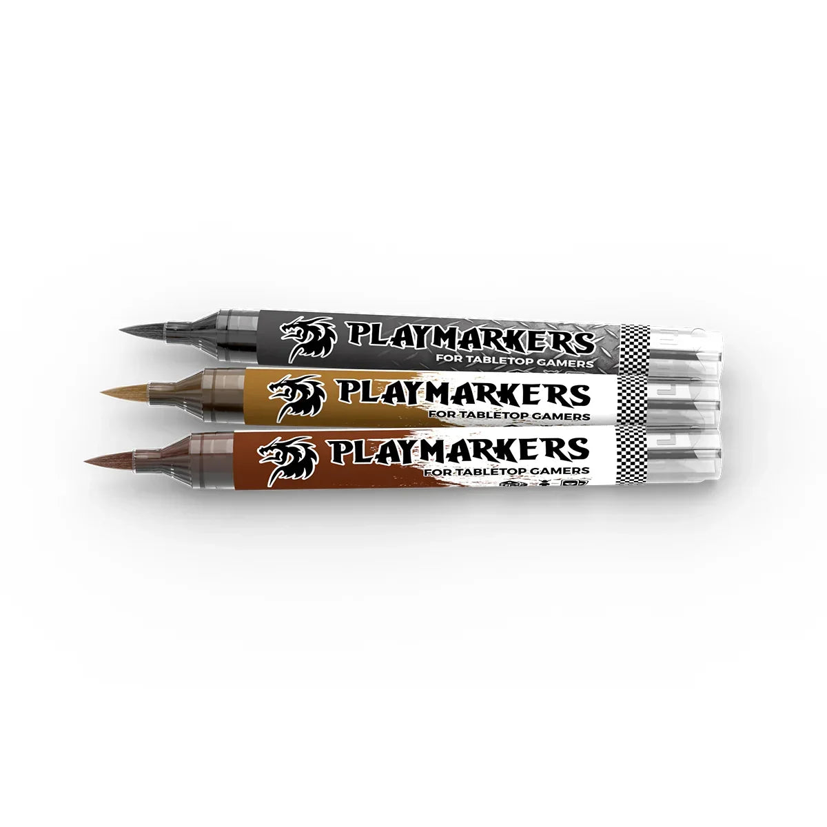 AK Interactive AKM108 Playmarkers Set - Tools & Weapons (3pcs) - A-Z Toy Hobby