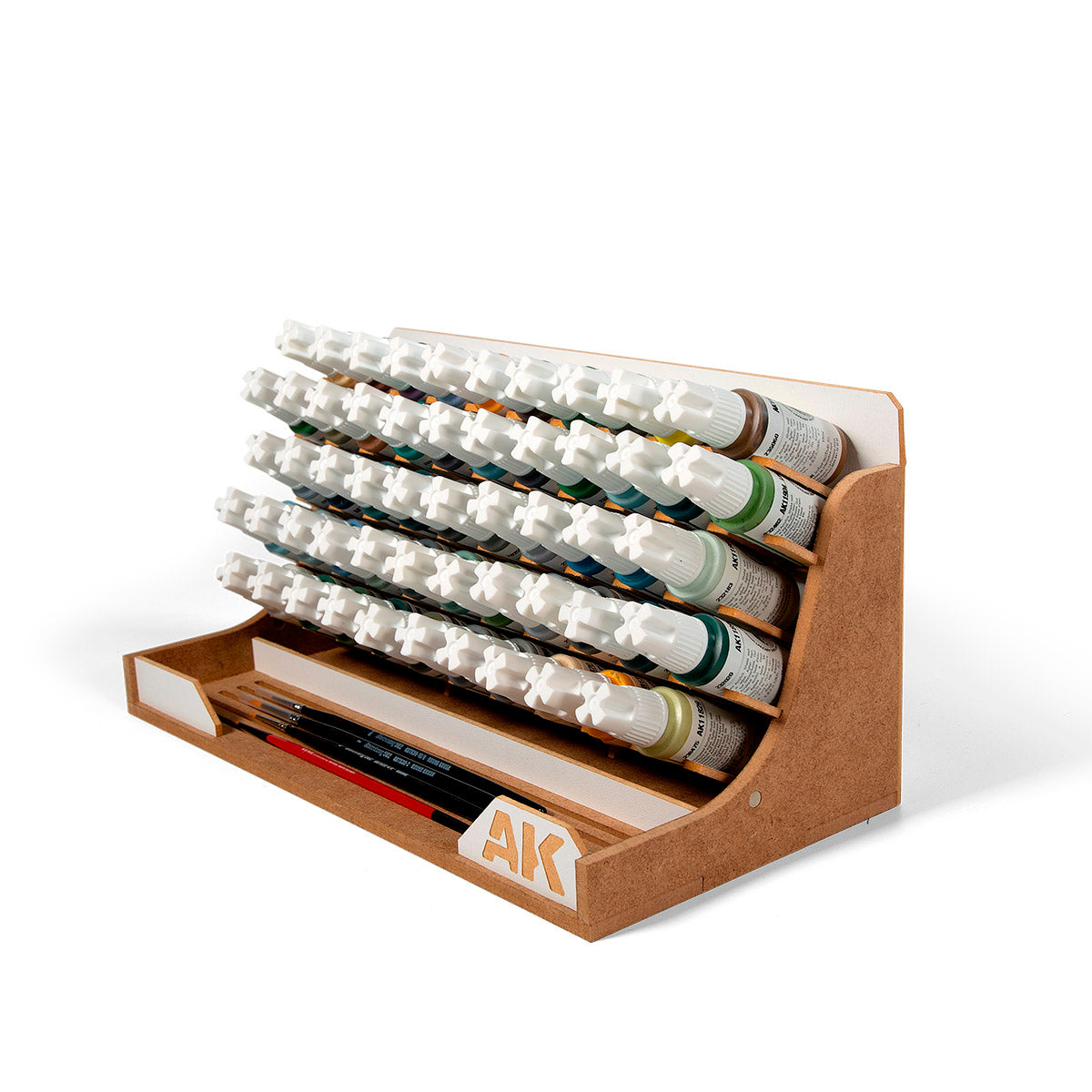 AK Interactive Modular Organizer for 52 17ml Jars