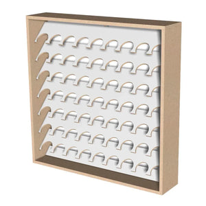 AK Interactive AKORG18 Modular Organizer for 17-18ml Bottles - A-Z Toy Hobby