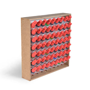AK Interactive AKORG18 Modular Organizer for 17-18ml Bottles - A-Z Toy Hobby