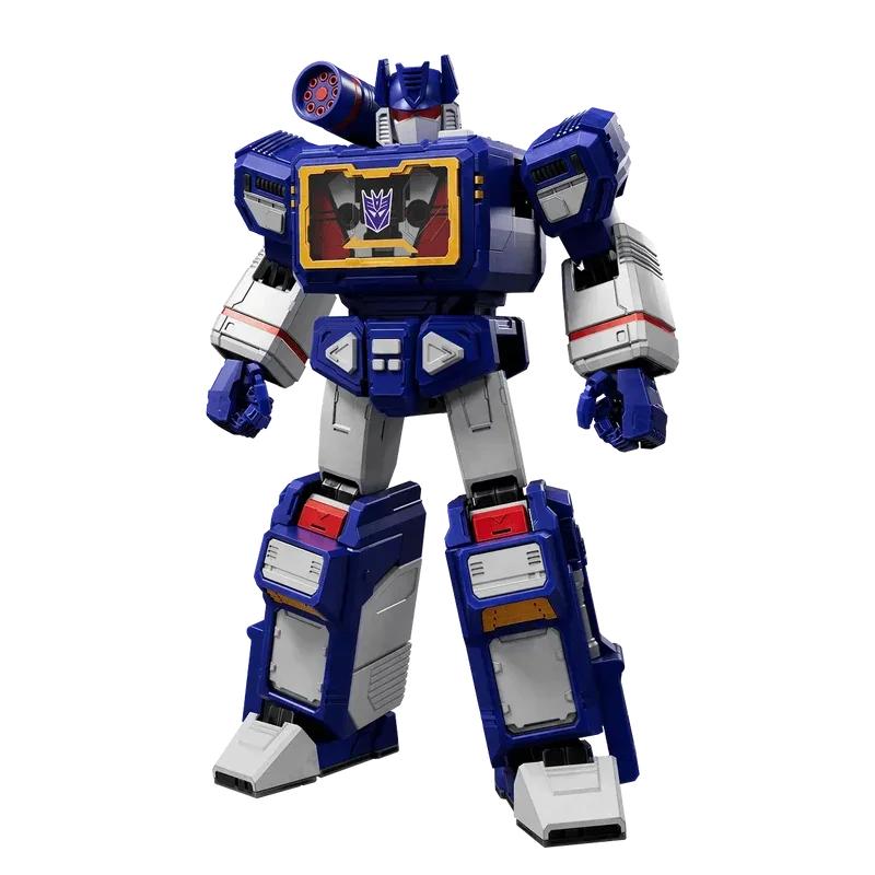Transformers 03 Soundwave Action Edition Model Kit - Blokees