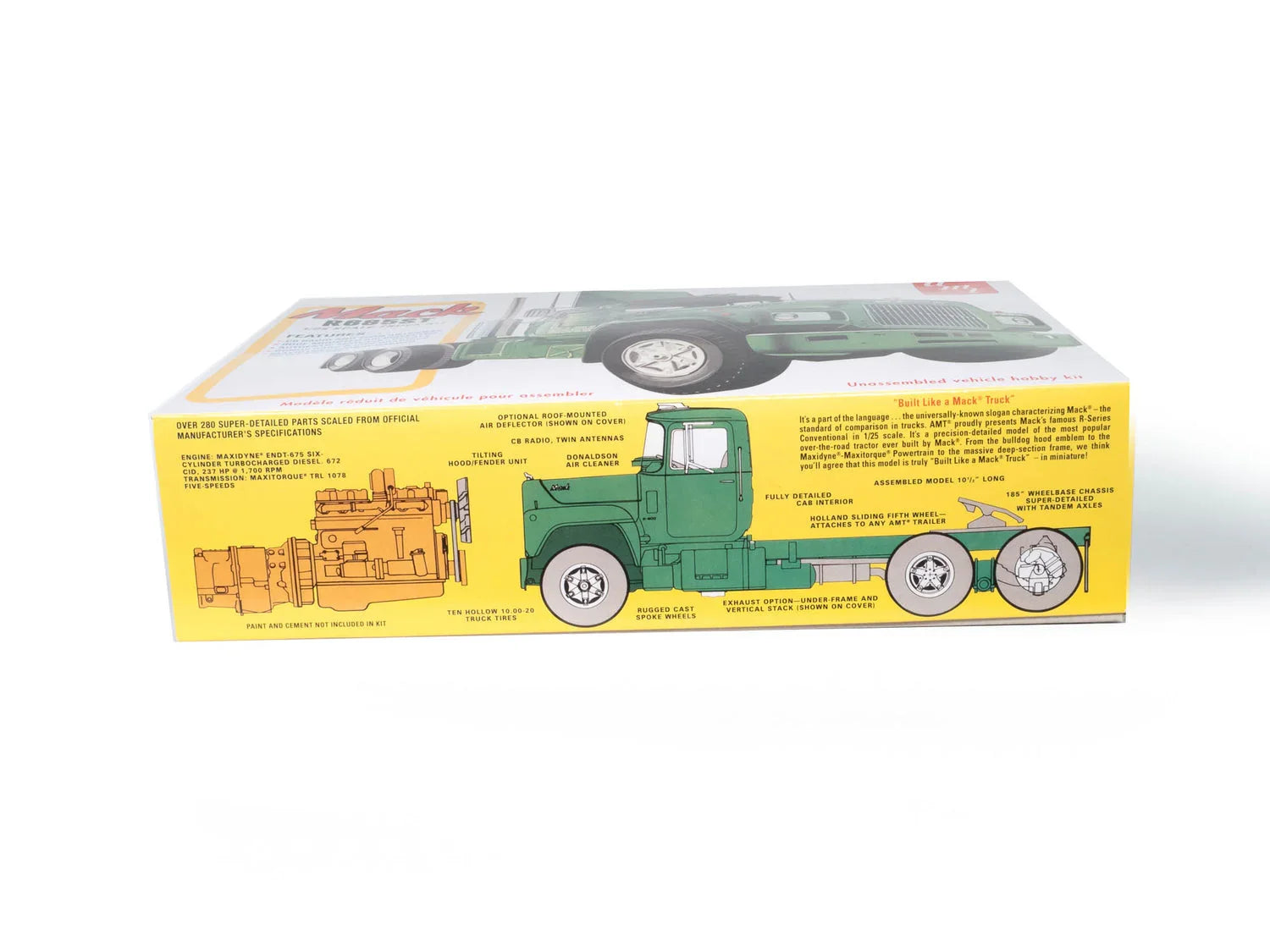 AMT Mack R685ST Semi Tractor 1/25 Model Kit