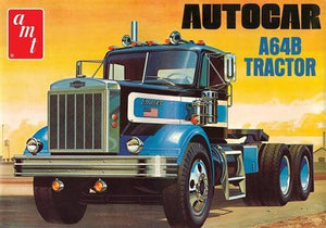 AMT Autocar A64B Semi Tractor 1/25 Model Kit - A-Z Toy Hobby