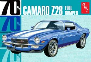 AMT 1970 Camaro Z28 Full Bumper 1/25 Model Kit - A-Z Toy Hobby