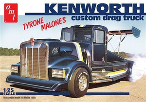 AMT Kenworth Custom Drag Truck (Tyrone Malone) 1/25 Model Kit - A-Z Toy Hobby