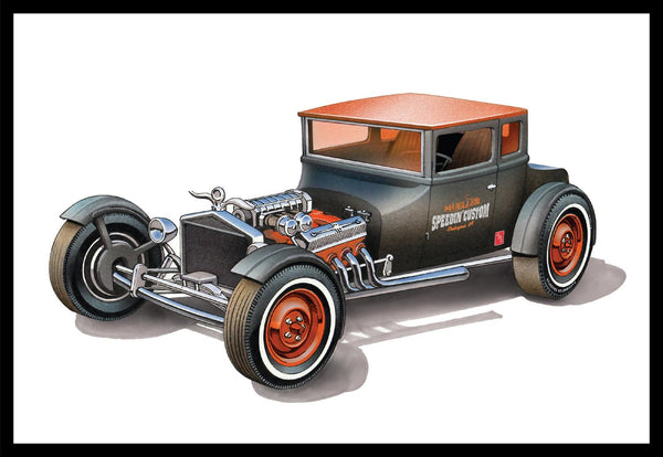 AMT 1925 Ford T "Chopped" 1/25 Model Kit - A-Z Toy Hobby
