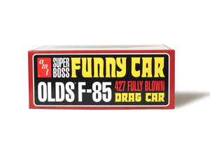 AMT 1964 Olds F-85 AWB Funny Car “Streaker” 1/25 Model Kit - A-Z Toy Hobby