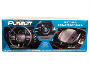 AMT 2021 Dodge Charger Police Pursuit 1/25 Model Kit - A-Z Toy Hobby
