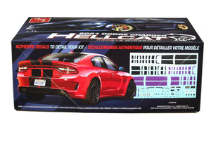 AMT 2021 Dodge Charger HellCat Redeye Widebody 1/25 Model Kit - A-Z Toy Hobby