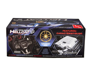 AMT 2021 Dodge Charger HellCat Redeye Widebody 1/25 Model Kit - A-Z Toy Hobby