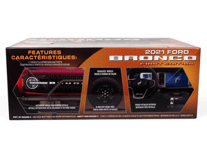 AMT 2021 Ford Bronco First Edition 1/25 Model Kit - A-Z Toy Hobby