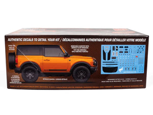 AMT 2021 Ford Bronco First Edition 1/25 Model Kit - A-Z Toy Hobby