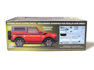 AMT 2023 Ford Bronco Outer Banks 1/25 Model Kit - A-Z Toy Hobby