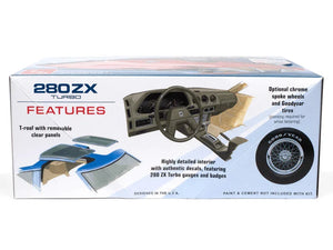 AMT Datsun 280 ZX Turbo1/25 Model Kit - A-Z Toy Hobby