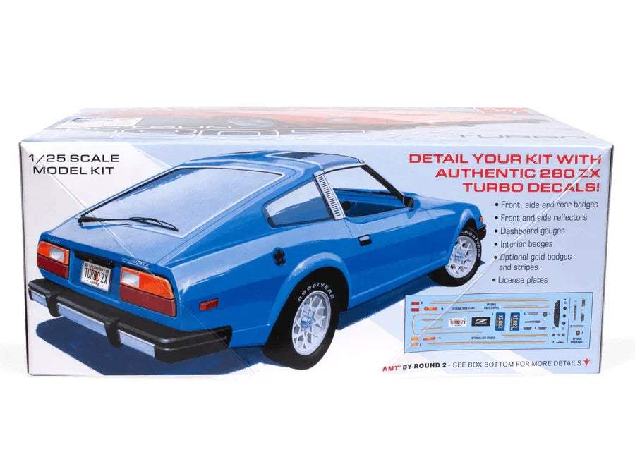 AMT Datsun 280 ZX Turbo1/25 Model Kit - A-Z Toy Hobby