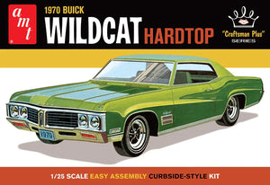 AMT 1970 Buick Wildcat Hardtop 1/25 Model Kit - A-Z Toy Hobby