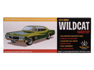 AMT 1970 Buick Wildcat Hardtop 1/25 Model Kit - A-Z Toy Hobby