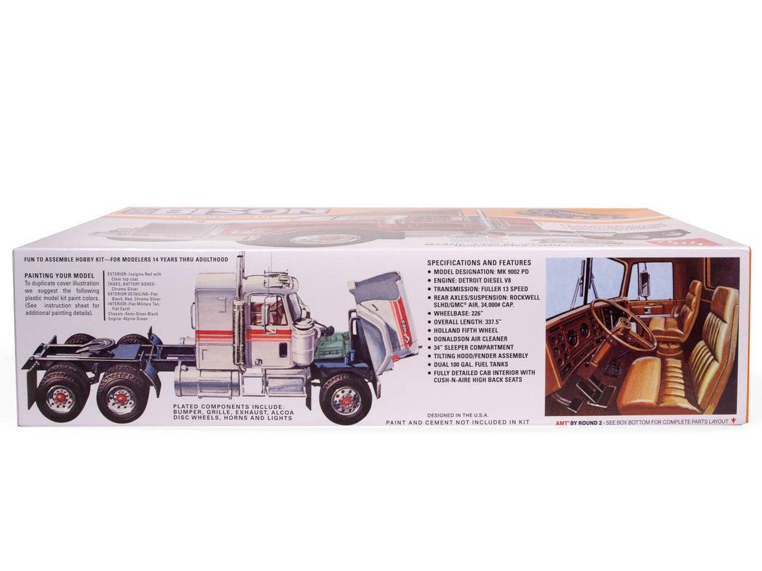 AMT Chevrolet Bison Conventional Tractor 1/25 Model Kit - A-Z Toy Hobby
