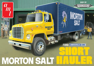 AMT Ford Louisville Short Hauler Morton Salt 1/25 Model Kit - A-Z Toy Hobby