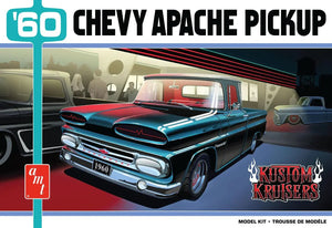 AMT 1960 Chevy Apache Pickup 1/25 Model Kit - A-Z Toy Hobby