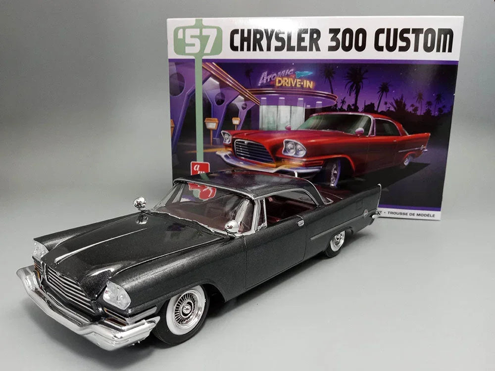 AMT 1957 Chrysler 300 Custom 1/25 Model Kit - A-Z Toy Hobby