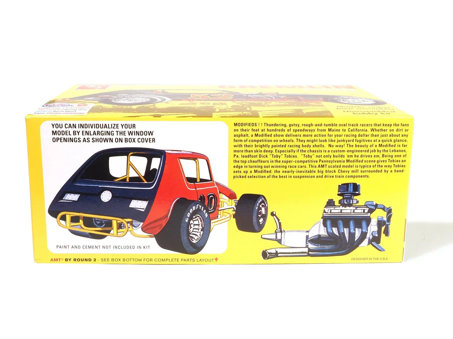 AMT 1448 Gremlin Modified Stocker 1/25 Model Kit - A-Z Toy Hobby