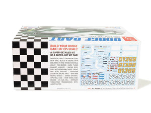 AMT 1450 Dodge Dart Sportsman Short Track "Kit Car" 1/25 Model Kit - A-Z Toy Hobby