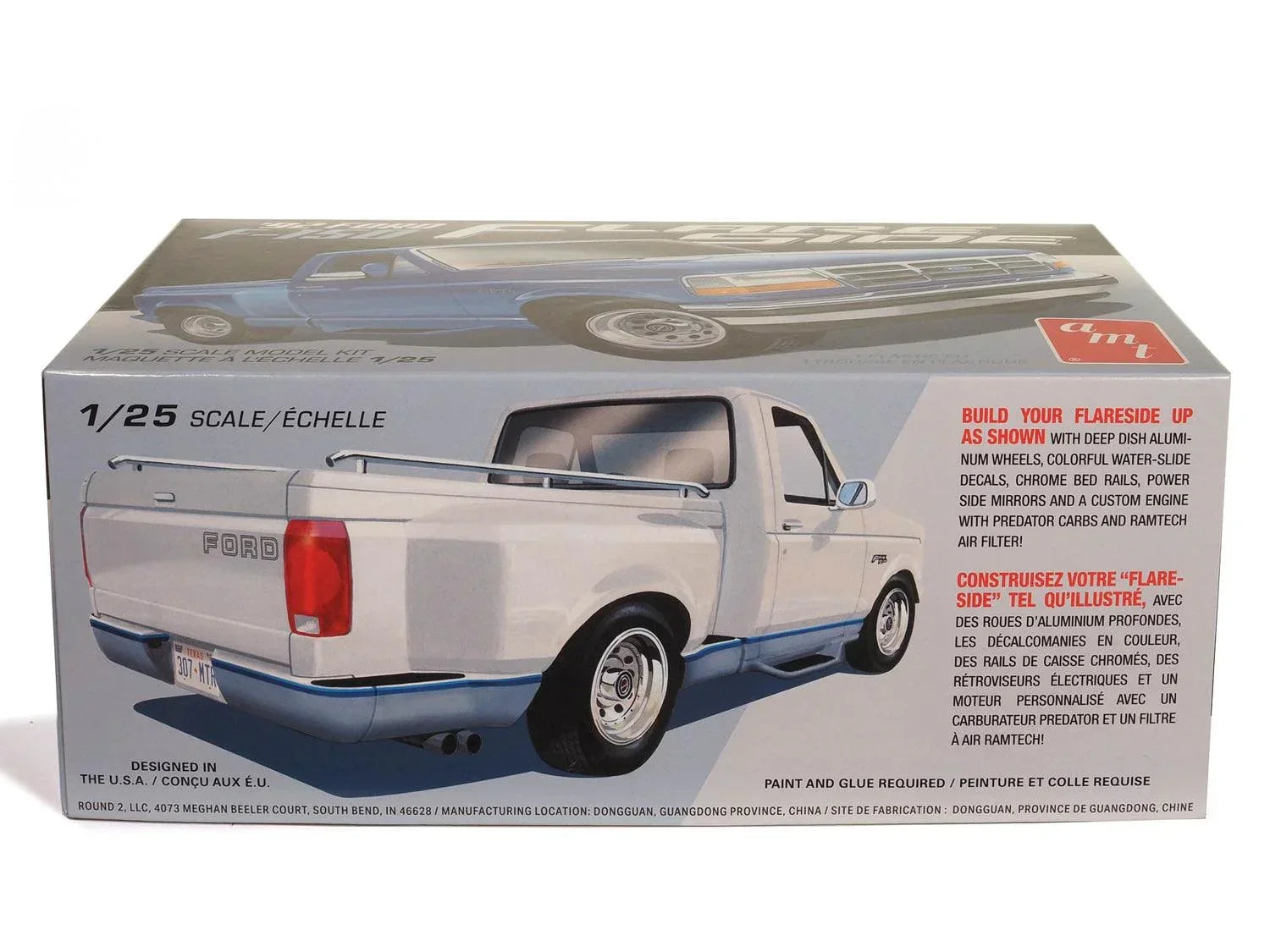 AMT 1451 1992 Ford F-150 Flareside 1/25 Model Kit - A-Z Toy Hobby
