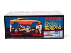 AMT 1970 Ford Mustang Funny Car Mach Won 1/25 Model Kit - A-Z Toy Hobby