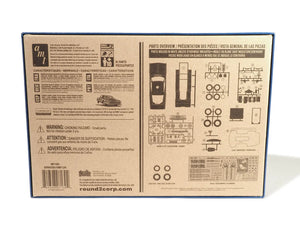 AMT 1464 1966 Plymouth Barracuda Funny Car Hemi Hustler 1/25 Model Kit - A-Z Toy Hobby