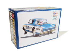 AMT 1464 1966 Plymouth Barracuda Funny Car Hemi Hustler 1/25 Model Kit - A-Z Toy Hobby