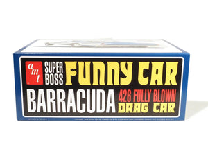 AMT 1464 1966 Plymouth Barracuda Funny Car Hemi Hustler 1/25 Model Kit - A-Z Toy Hobby
