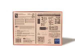 AMT 1471 1977 Ford Custom Van Fanta 1/25 Model Kit - A-Z Toy Hobby