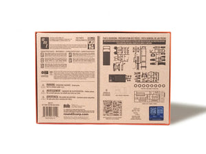 AMT 1471 1977 Ford Custom Van Fanta 1/25 Model Kit - A-Z Toy Hobby