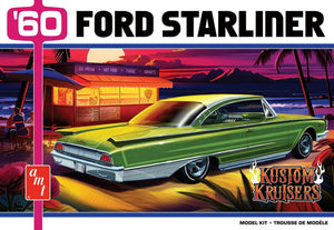 AMT 1960 Ford Starliner Custom 1/25 Model Kit - A-Z Toy Hobby