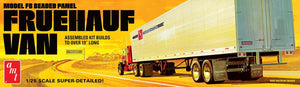AMT 1478 Fruehauf 40' Beaded Van Trailer 1/25 Model Kit - A-Z Toy Hobby