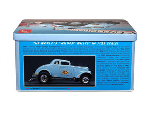 AMT 1933 Willys Gasser Ohio George w/ Tin Packaging 1/25 Model Kit - A-Z Toy Hobby