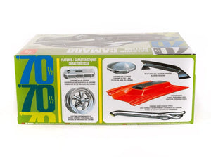 AMT Baldwin Motion 1970 Chevy Camaro Dark Green 1/25 Model Kit - A-Z Toy Hobby