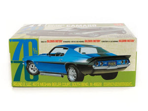 AMT Baldwin Motion 1970 Chevy Camaro Dark Green 1/25 Model Kit - A-Z Toy Hobby