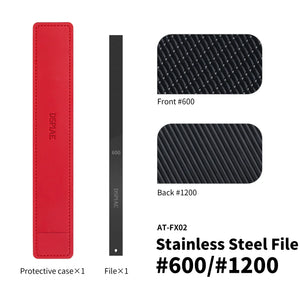 DSPIAE DLC Coated Stainless Steel File AT-FX - A-Z Toy Hobby