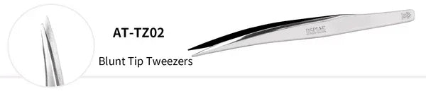 DSPIAE Blunt Tip Tweezers AT-TZ02 - A-Z Toy Hobby