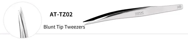 DSPIAE Blunt Tip Tweezers AT-TZ02 - A-Z Toy Hobby