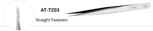 DSPIAE Straight Tweezers AT-TZ03 - A-Z Toy Hobby
