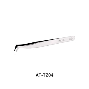 DSPIAE 90 Degree Angled Tweezers AT-TZ04 - A-Z Toy Hobby
