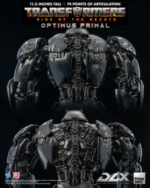 Threezero Transformers Rise of the Beasts DLX Optimus Primal Action Figure - A-Z Toy Hobby