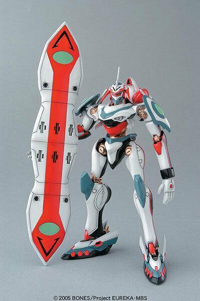 Bandai Eureka Seven 01 Nirvash Type Zero Model Kit - A-Z Toy Hobby