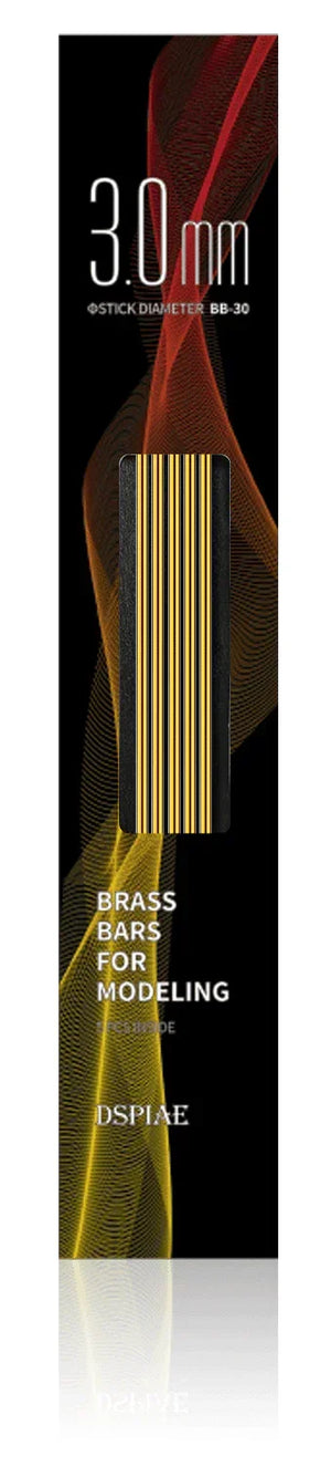 DSPIAE Brass Rods for Modeling BB - A-Z Toy Hobby